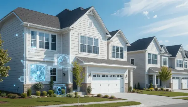 New Home Construction HVAC Systems Contractor MD VA